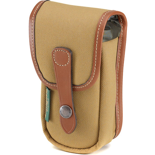 Billingham AVEA 3 End Pocket (Khaki FibreNyte / Tan Leather Trim 0.32L)