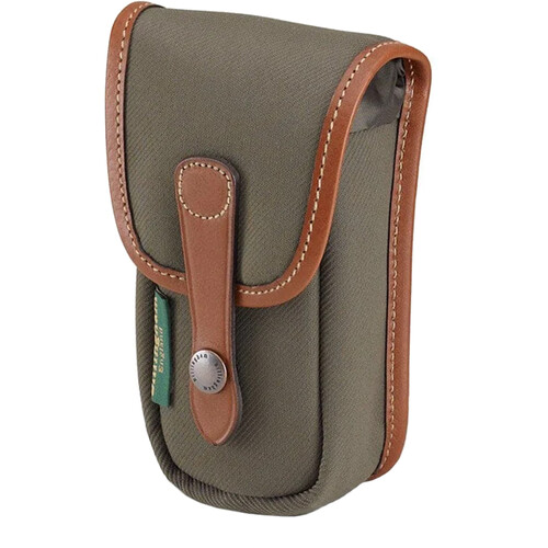 Billingham AVEA 3 End Pocket (Sage FibreNyte / Tan Leather Trim 0.32L)