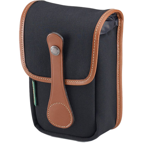 Billingham AVEA 5 Pouch (Black FibreNyte & Tan Leather Trim 1L)