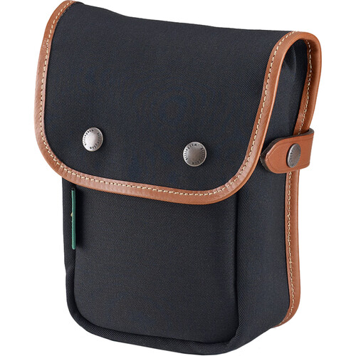 Billingham Delta End Pocket (Black Canvas / Tan Leather Trim 1L)