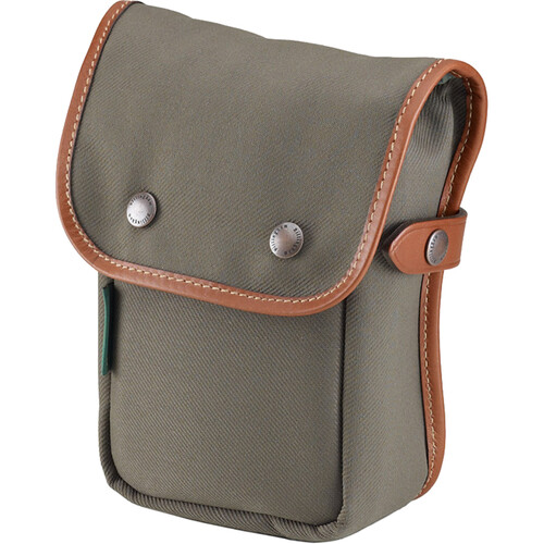 Billingham Delta End Pocket (Sage FibreNyte / Tan Leather Trim 1L)