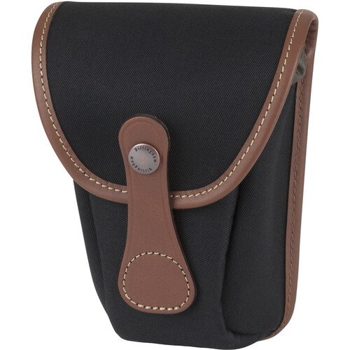 Billingham AVEA 7 Camera Pocket (Black Canvas/Tan Leather 0.5L)
