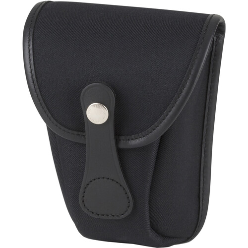 Billingham AVEA 7 Camera Pocket (Black Fibrenyte/Black Leather 0.5L)