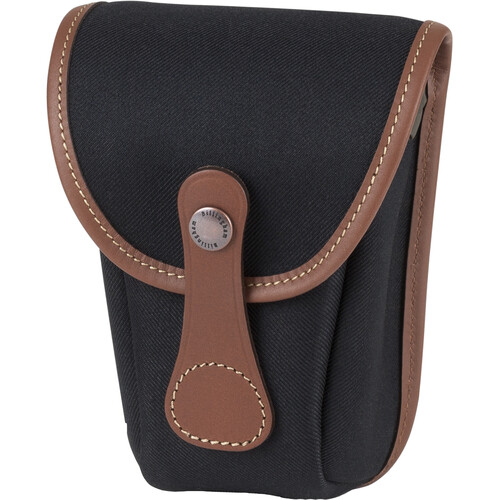 Billingham AVEA 7 Camera Pocket (Black Fibrenyte/Tan Leather 0.5L)