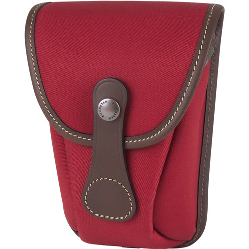 Billingham AVEA 7 Camera Pocket (Burgundy Canvas/Chocolate Leather 0.5L)