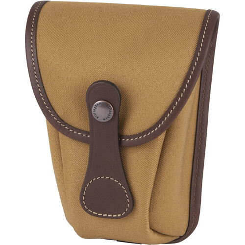 Billingham AVEA 7 Camera Pocket (Khaki Fibrenyte/Chocolate Leather 0.5L)