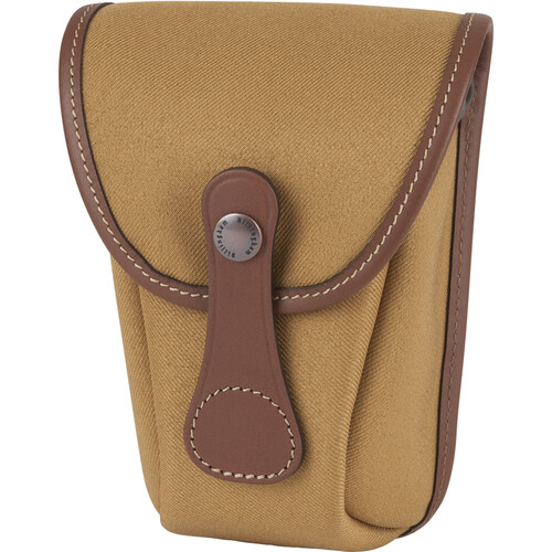 Billingham AVEA 7 Camera Pocket (Khaki Fibrenyte/Tan Leather 0.5L)