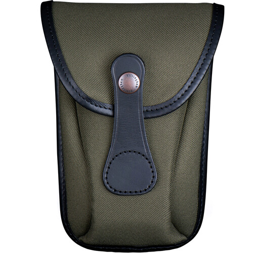 Billingham AVEA 7 Camera Pocket (Sage Fibrenyte/Black Leather 0.5L)