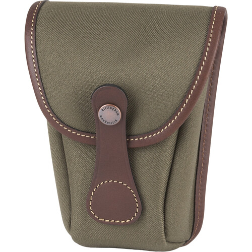Billingham AVEA 7 Camera Pocket (Sage Fibrenyte/Chocolate Leather 0.5L)