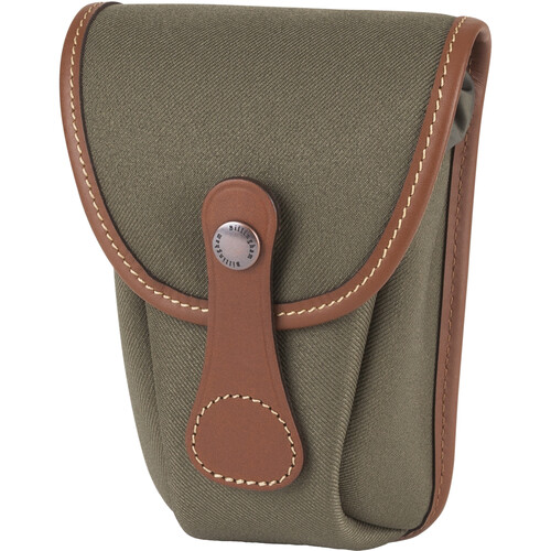 Billingham AVEA 7 Camera Pocket (Sage Fibrenyte/Tan Leather 0.5L)