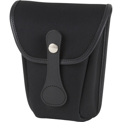 Billingham AVEA 8 Camera Pocket (Black Canvas with Black Leather Trim 1.1L)