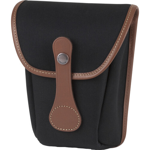 Billingham AVEA 8 Camera Pocket (Black Canvas with Tan Leather Trim 1.1L)