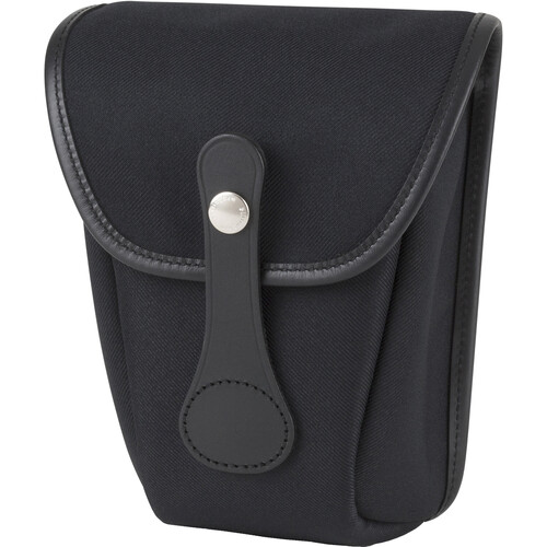 Billingham AVEA 8 Camera Pocket (Black FibreNyte with Black Leather Trim 1.1L)