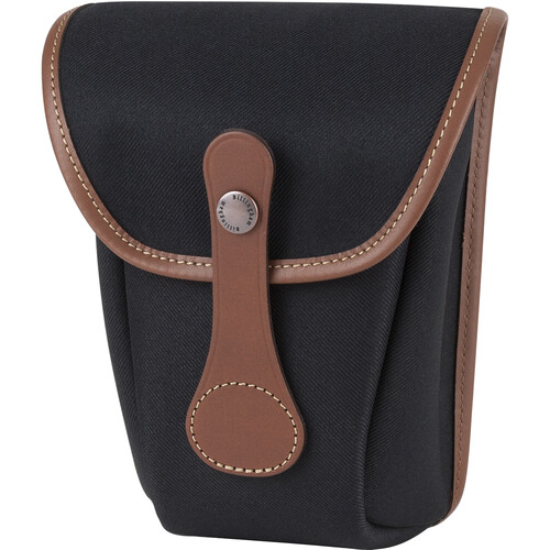 Billingham AVEA 8 Camera Pocket (Black FibreNyte with Tan Leather Trim 1.1L)