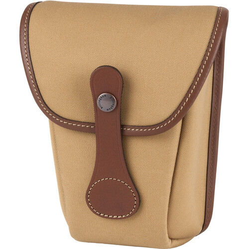 Billingham AVEA 8 Camera Pocket (Khaki Canvas with Tan Leather Trim 1.1L)
