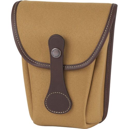Billingham AVEA 8 Camera Pocket (Khaki FibreNyte with Chocolate Leather Trim 1.1L)