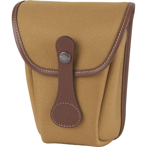 Billingham AVEA 8 Camera Pocket (Khaki FibreNyte with Tan Leather Trim 1.1L)