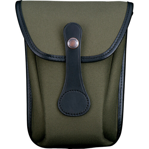 Billingham AVEA 8 Camera Pocket (Sage FibreNyte with Black Leather Trim 1.1L)