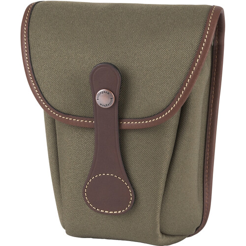 Billingham AVEA 8 Camera Pocket (Sage FibreNyte with Chocolate Leather Trim 1.1L)