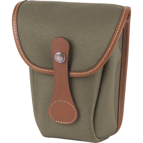 Billingham AVEA 8 Camera Pocket (Sage FibreNyte with Tan Leather Trim 1.1L)