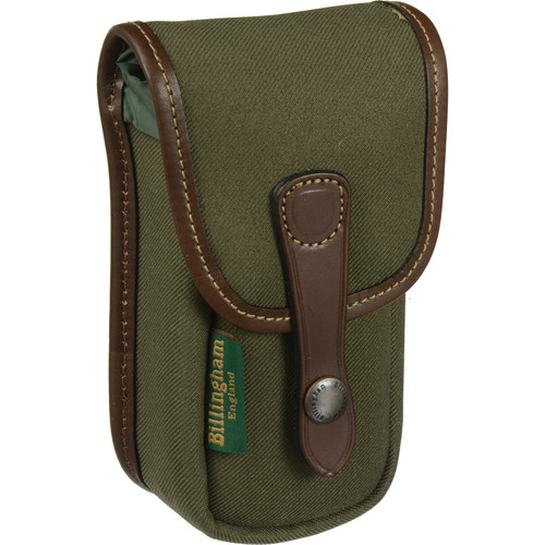 Billingham AVEA 3 End Pocket (Sage FibreNyte / Chocolate Leather Trim 0.32L)