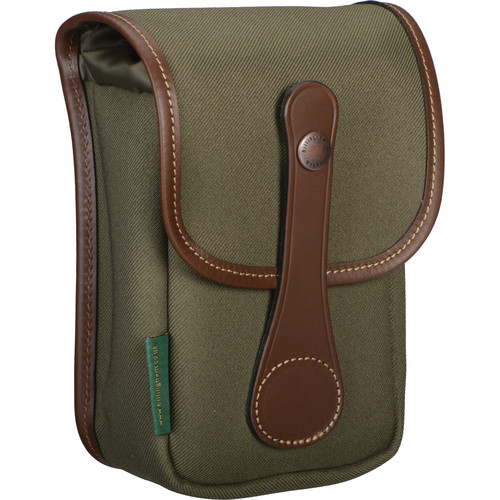 Billingham AVEA 5 Pouch (Sage FibreNyte & Chocolate Leather Trim 1L)