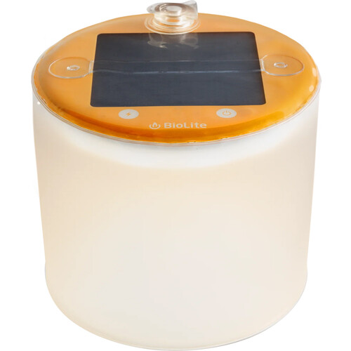 BioLite Luci Original Clear Solar Inflatable Lantern (Warm White LED Matte Finish)