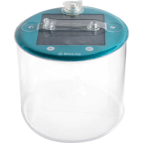 BioLite Luci Original Clear Solar Inflatable Lantern (Cool White LED Clear Finish)
