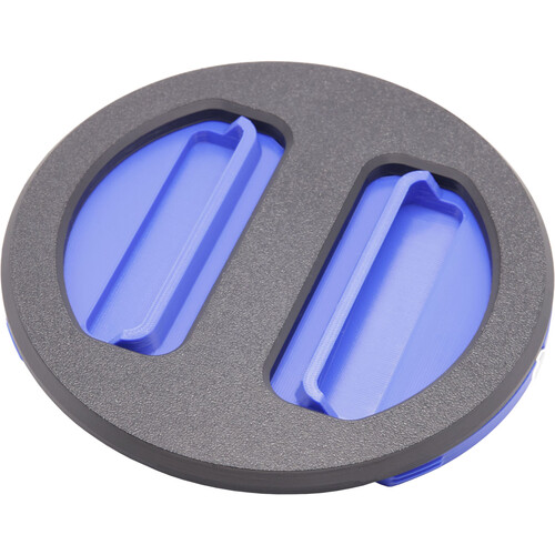 Bioluminous Front Lens Cap for Canon EF 400mm f/2.8 IS Lens (Blue)