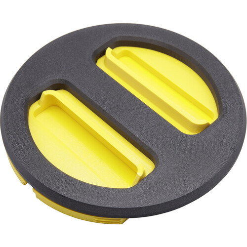 Bioluminous Front Lens Cap for Canon EF 600mm f/4 IS Lens (Yellow)