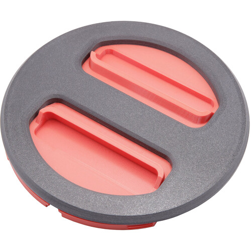 Bioluminous Front Lens Cap for Canon RF 100-300mm f/2.8 Lens (Red)