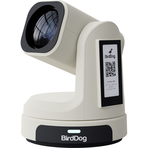 BirdDog MAX UHD 4K Conferencing & Production PTZ Camera (Beige)