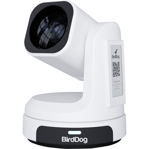 BirdDog MAX UHD 4K Conferencing & Production PTZ Camera (White)