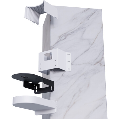 BirdDog Corner Mount for O4 PTZ (White)