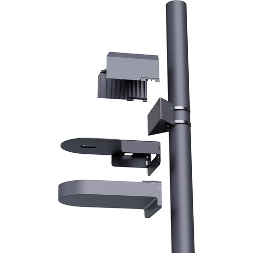 BirdDog Pole Mount for O4 PTZ (Gray)