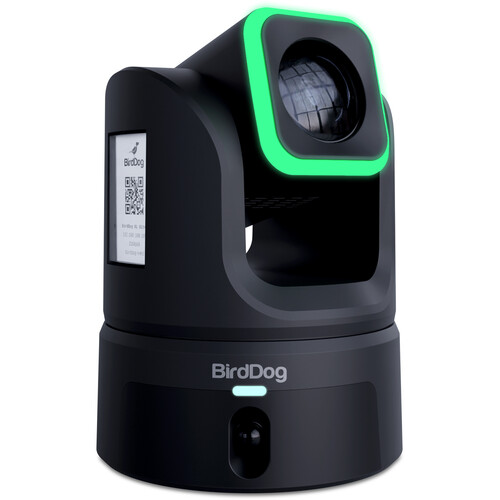 BirdDog XL Ultra PTZ Camera with 20x Optical Zoom & Secondary Built-In Panoramic Camera (Black)