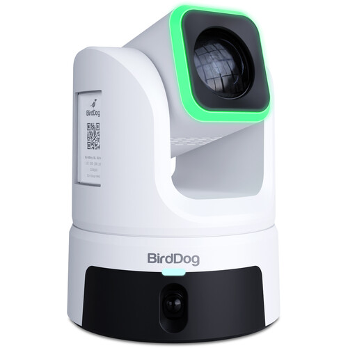 BirdDog XL Ultra PTZ Camera with 20x Optical Zoom & Secondary Built-In Panoramic Camera (White)