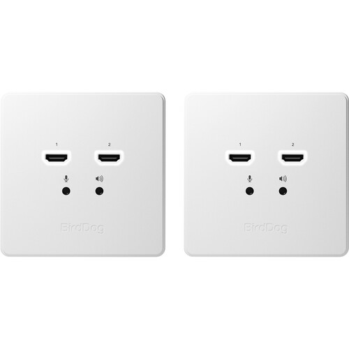 BirdDog Wallplate Dual Output (2-Pack)