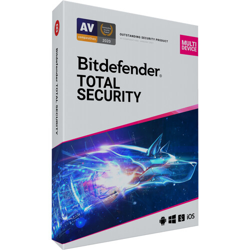 Bitdefender Total Security (Download 5 Devices 1 Year)