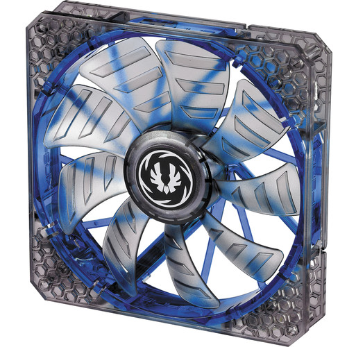 BitFenix Spectre Pro LED 140?mm???Blue LED PC Case Fan BFF???LPRO???rc-14025b???RP