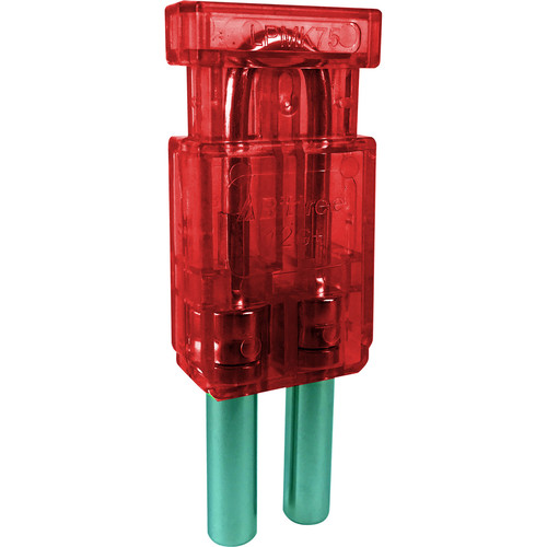 Bittree 12 GHz Mini-WECO 75-Ohm Looping Plug (Red)