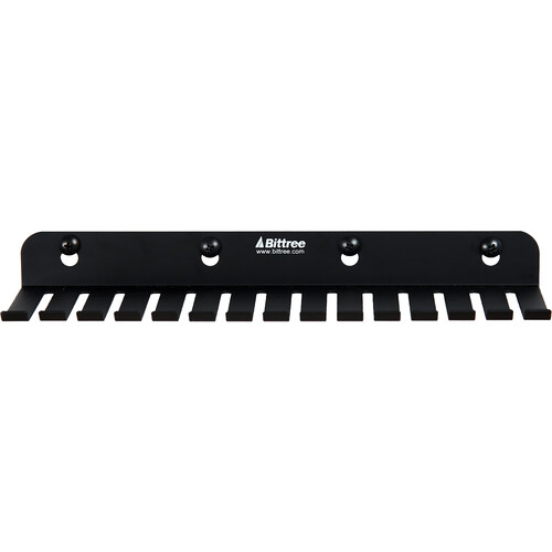 Bittree Wall-Mounted Patch Cord Holder (14-Slot)