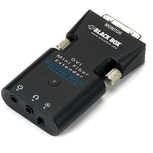 Black Box Mini Extender Receiver for DVID & AVXDVIFOMINIRX