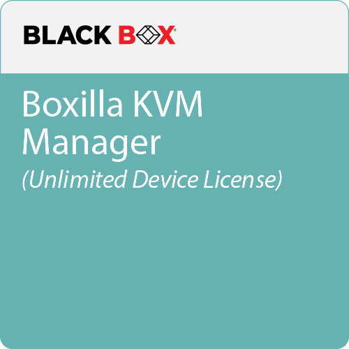 Black Box Boxilla KVM Manager with Unlimited Device License