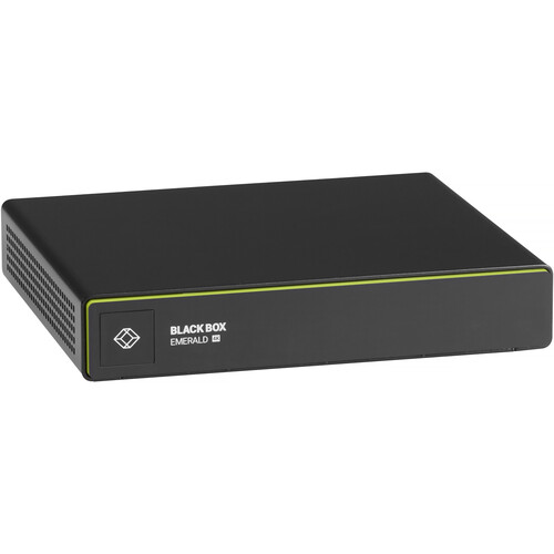 Black Box Emerald Single-Head 4K DisplayPort KVM over IP Extender Transmitter (2-Pack)
