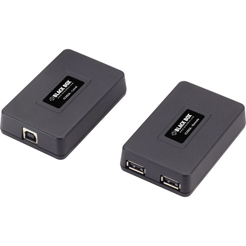 Black Box 2Port USB 1.1/2.0 CAT5 Extender Kit IC282A B&H Photo
