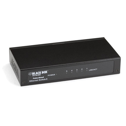 Black Box 5Port 10/100 Mb/s Switch LB8406A B&H Photo