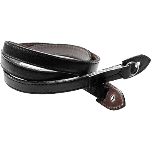Black Label Bag M3 Style Leather Strap (Black / Dark Brown)