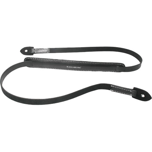 Black Label Bag Neckpad Strap (Black)