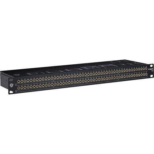Black Lion Audio PBR TT Patchbay 96-Point Gold-Plated TT / DB-25 Patchbay
